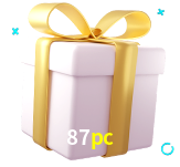 Receba seus bônus de boas-vindas no 87pc