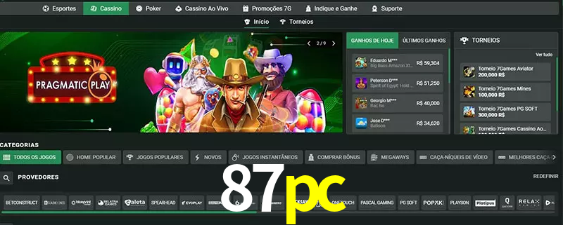 cassino 87pc