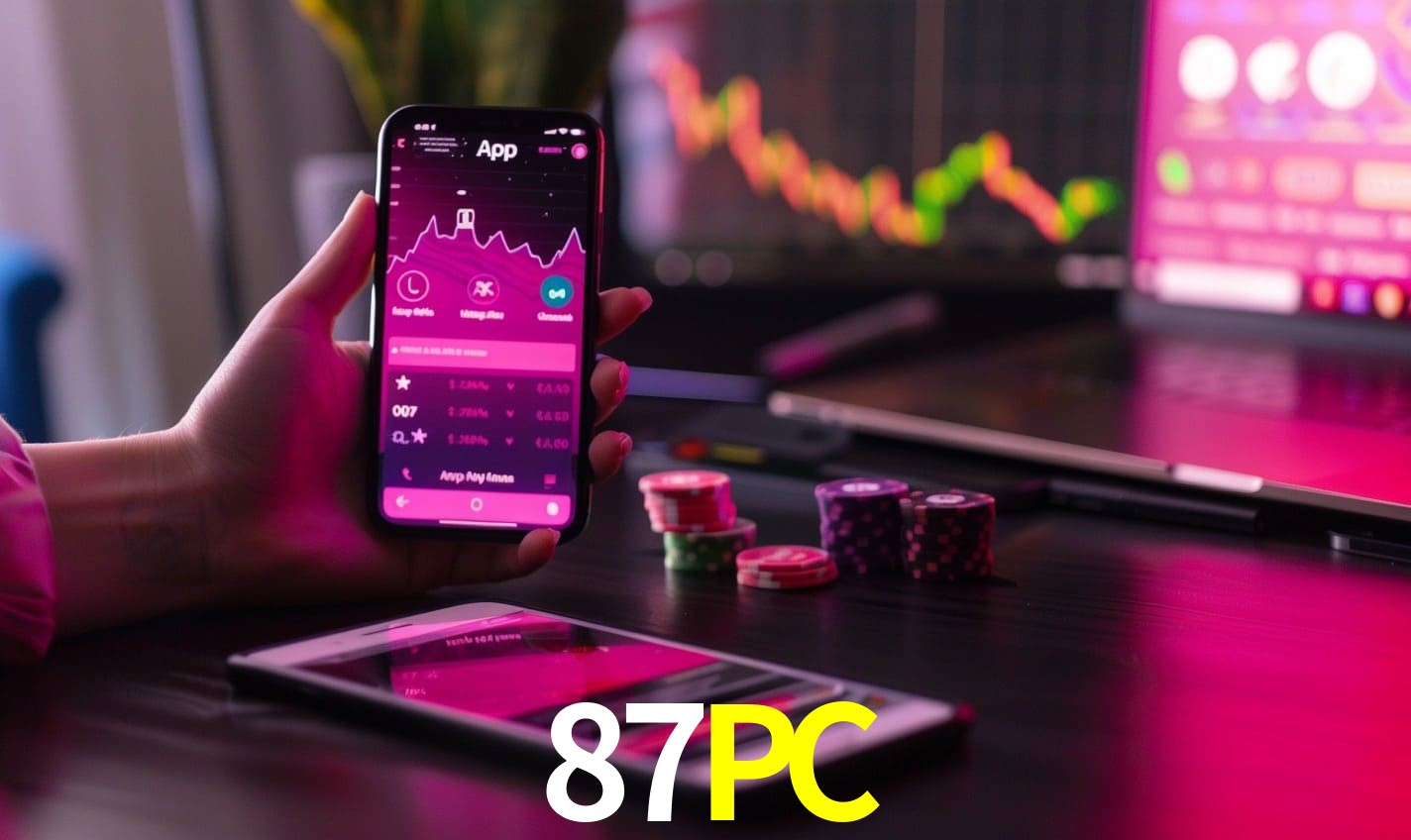 Comparação APP mobile vs versão web da 87PC