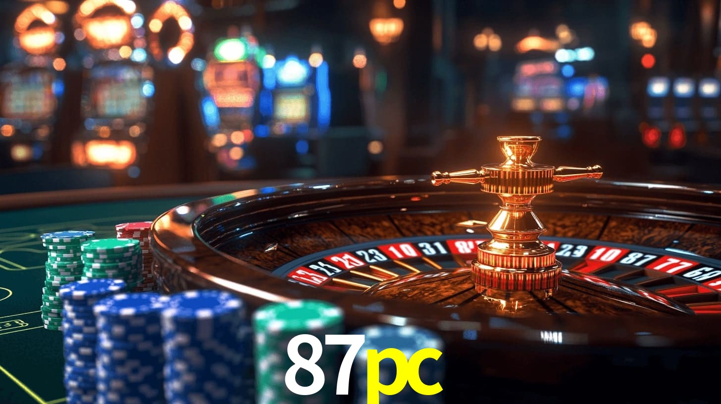 Sinta a adrenalina dos jogos de cassino com 87pc