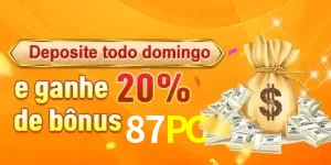 Promoções 87PC